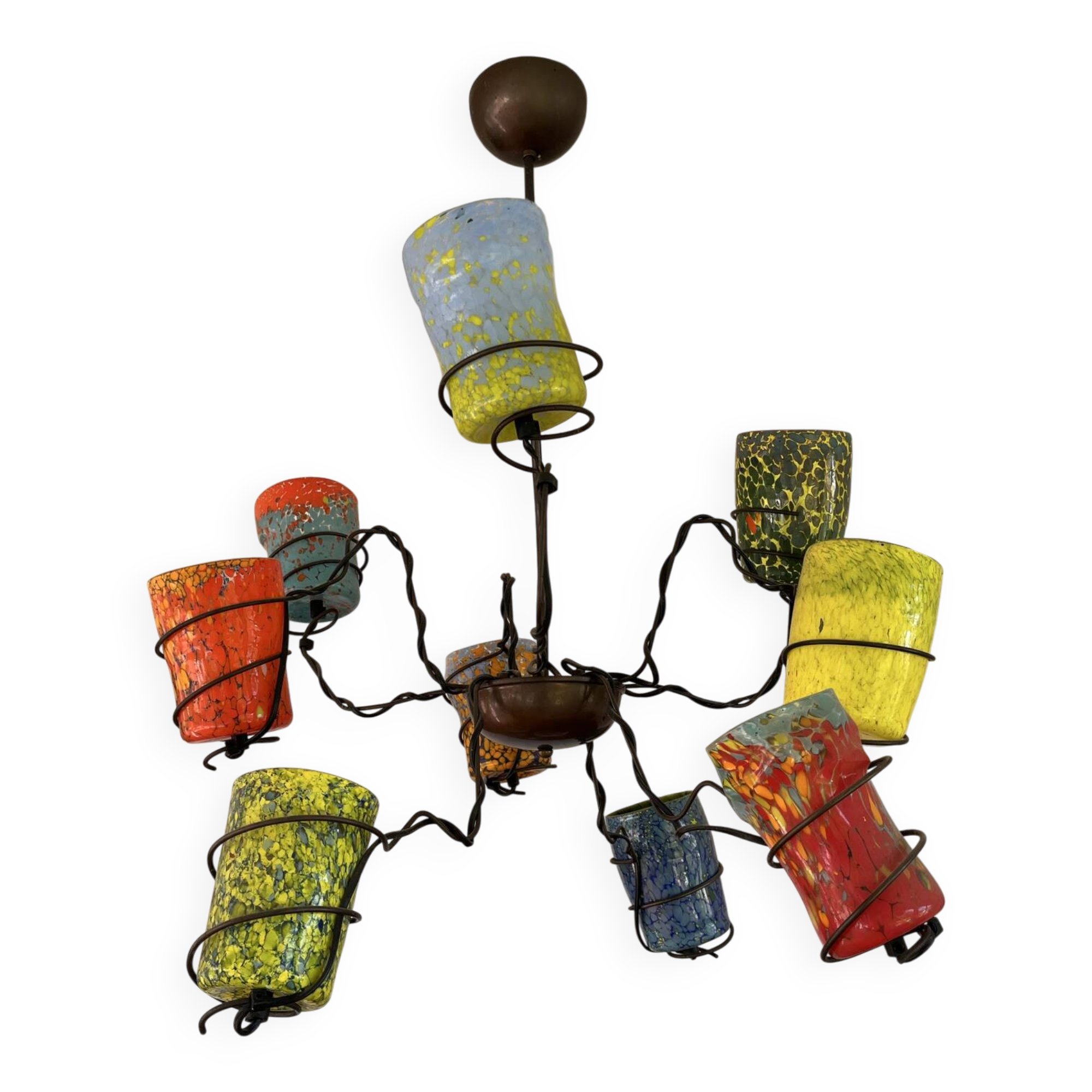Murano glass luminaire