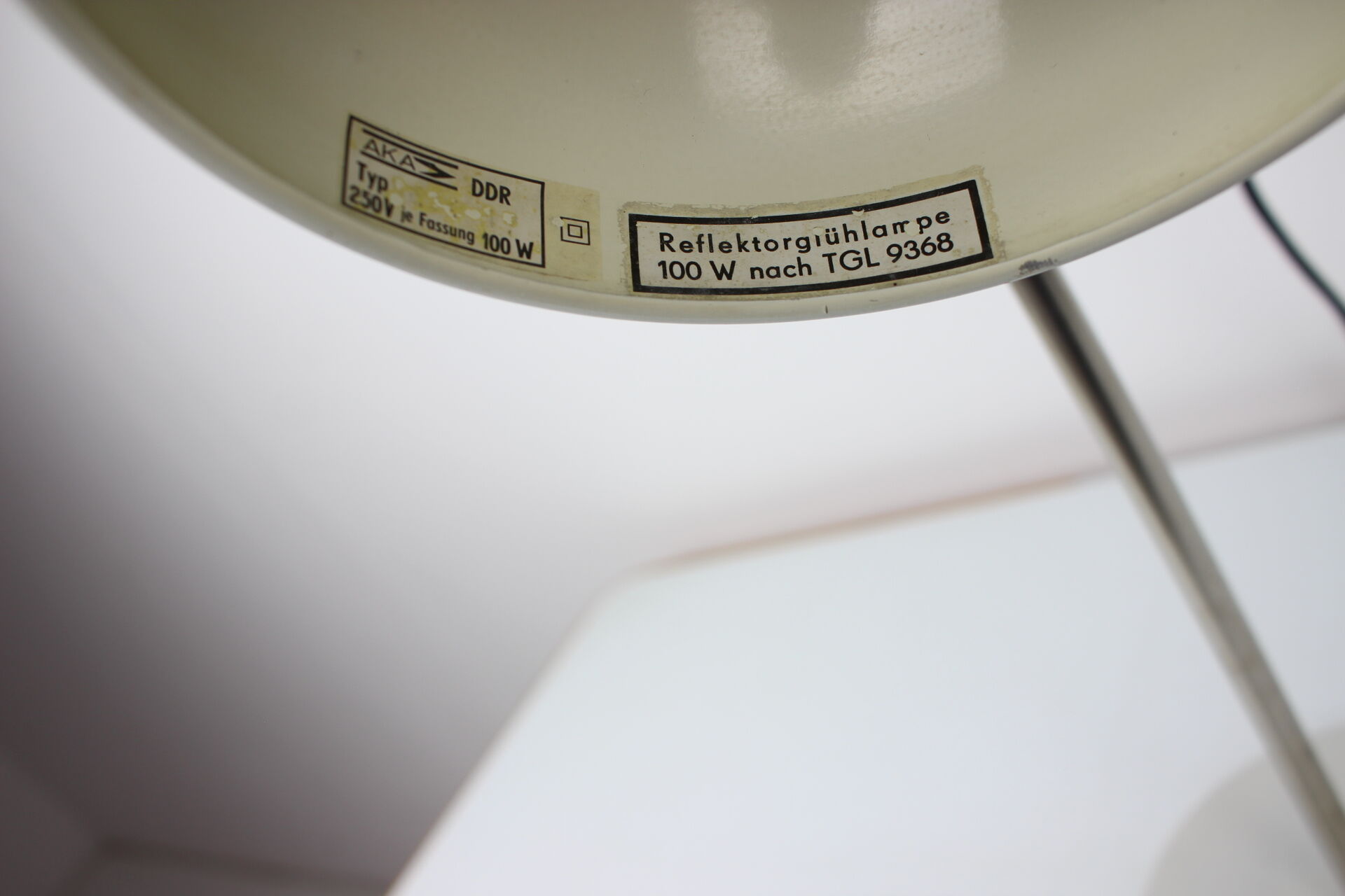 Mid-century adjustable table lamp, 1970's