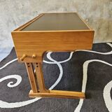 Architec pine desk 1970" suspended