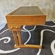 Architec pine desk 1970" suspended