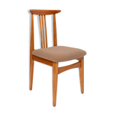 Chaise, bois clair, m. zielinski, europe 1960s