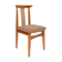 Mid-Century Bouclé Lounge Chair, Light Wood, M. Zielinski, Europe 1960s