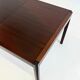 4D wooden vintage dining table by Angelo Mangiarotti for Molteni