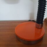 Orange targetti lamp