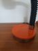 Lampe orange Targetti