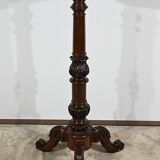 Small Barbière in Solid Mahogany, Restoration Period – 1st part 19th century