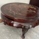 Table basse ronde en bois