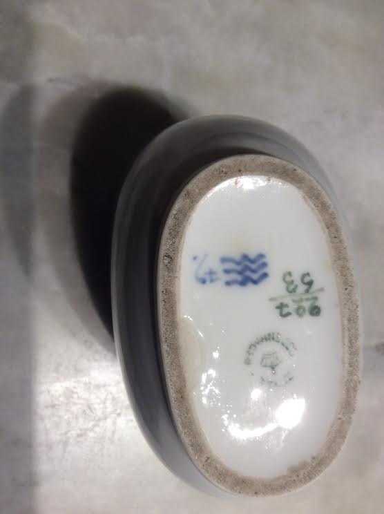 Royal Copenhagen ceramic vase