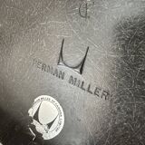 Set of 6 original Eames DSW chairs by Herman Miller