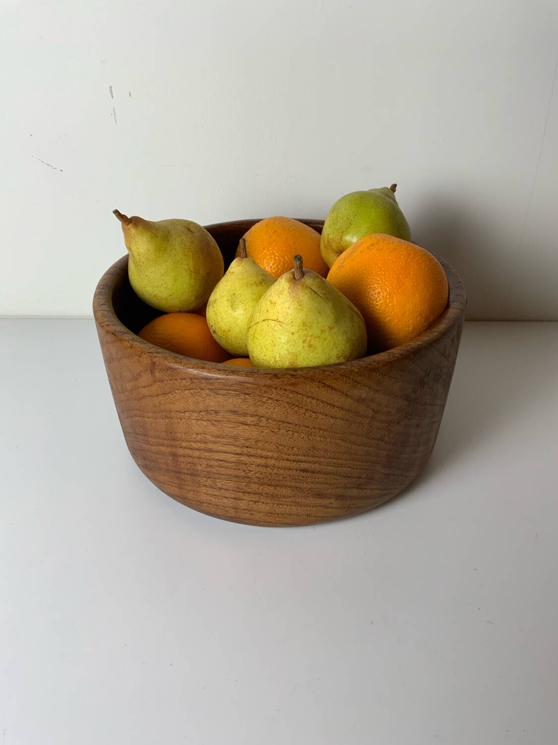 Teak salad bowl
