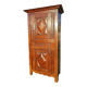 Armoire 2 portes , 1 tiroir chéne 19 éme