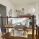 Modular rattan library Maugrion for Rochebobois