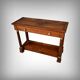 Cherrywood console, Empire style – Mid 19th century