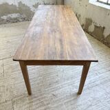 50s pine and oak farmhouse table 2.5m