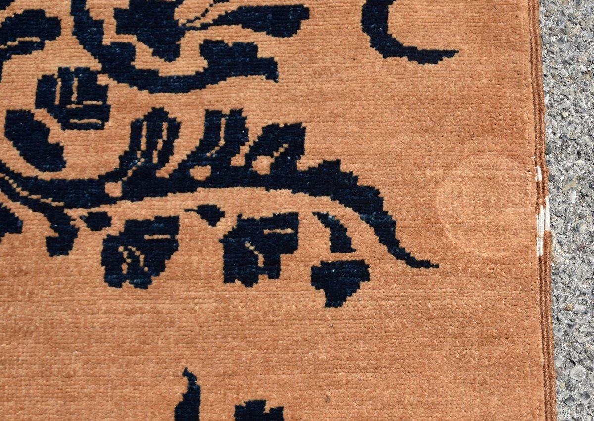 Oriental rug Chobi Ziegler 200 × 295 cm - Hand-knotted "Galerie Sardje"