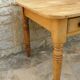 Table en bois 2 tiroirs