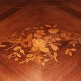 Napoleon III marquetry coffee table