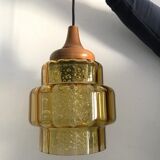 Vintage Scandinavian pendant lamp 60s Carl Fagerlund