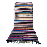 Colorful Moroccan rug - 146 x 332 cm