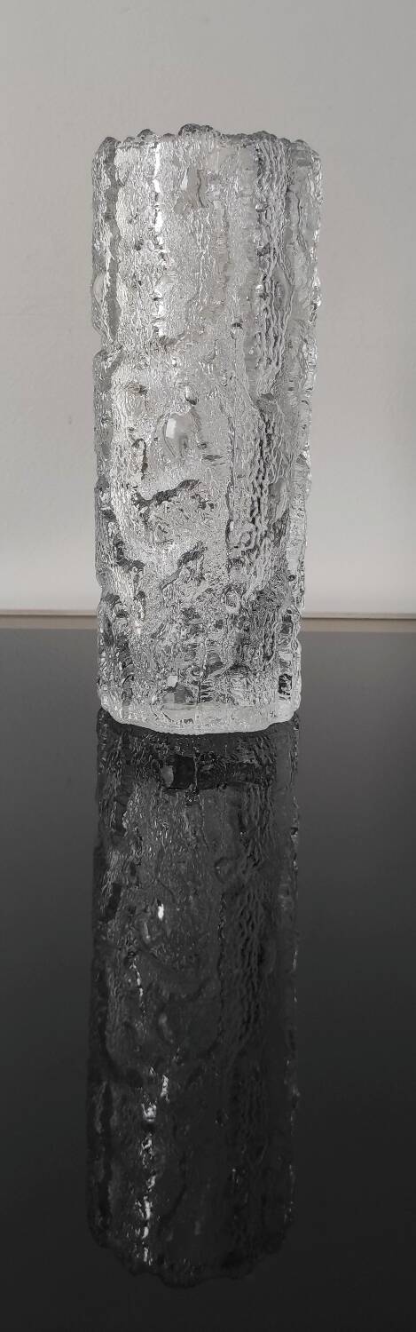Vintage glass vase