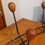 Vintage coat rack