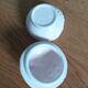 Spherical box in pink ceramic Willemse