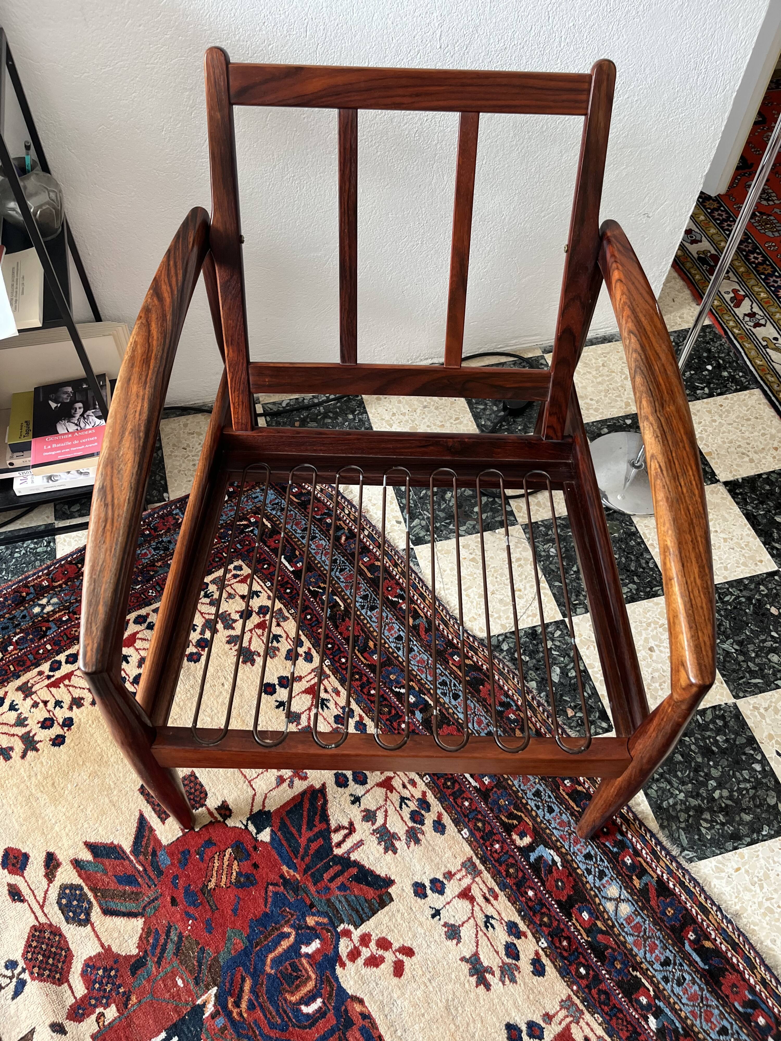 Fauteuil scandinave KaÏ Kristiansen