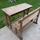 Office-school desk double