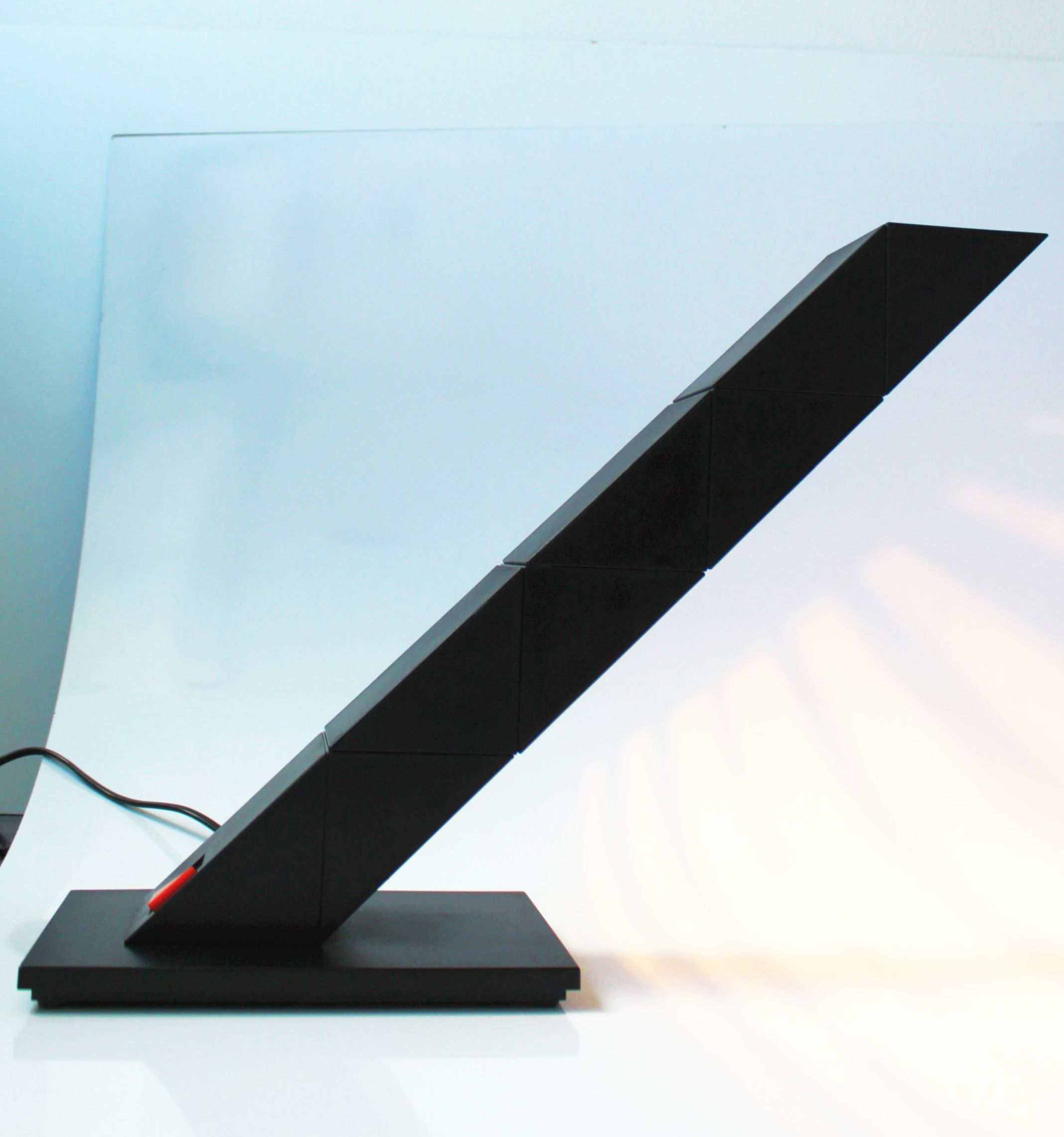 ZigZag Lamp by Shui L.D.Chan for Massive-Elite, Belgium, 1984