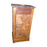 Louis Philippe bedside table with marble