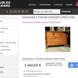 Commode Directoire