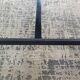 Industrial dining table (mango wood) for 6 people