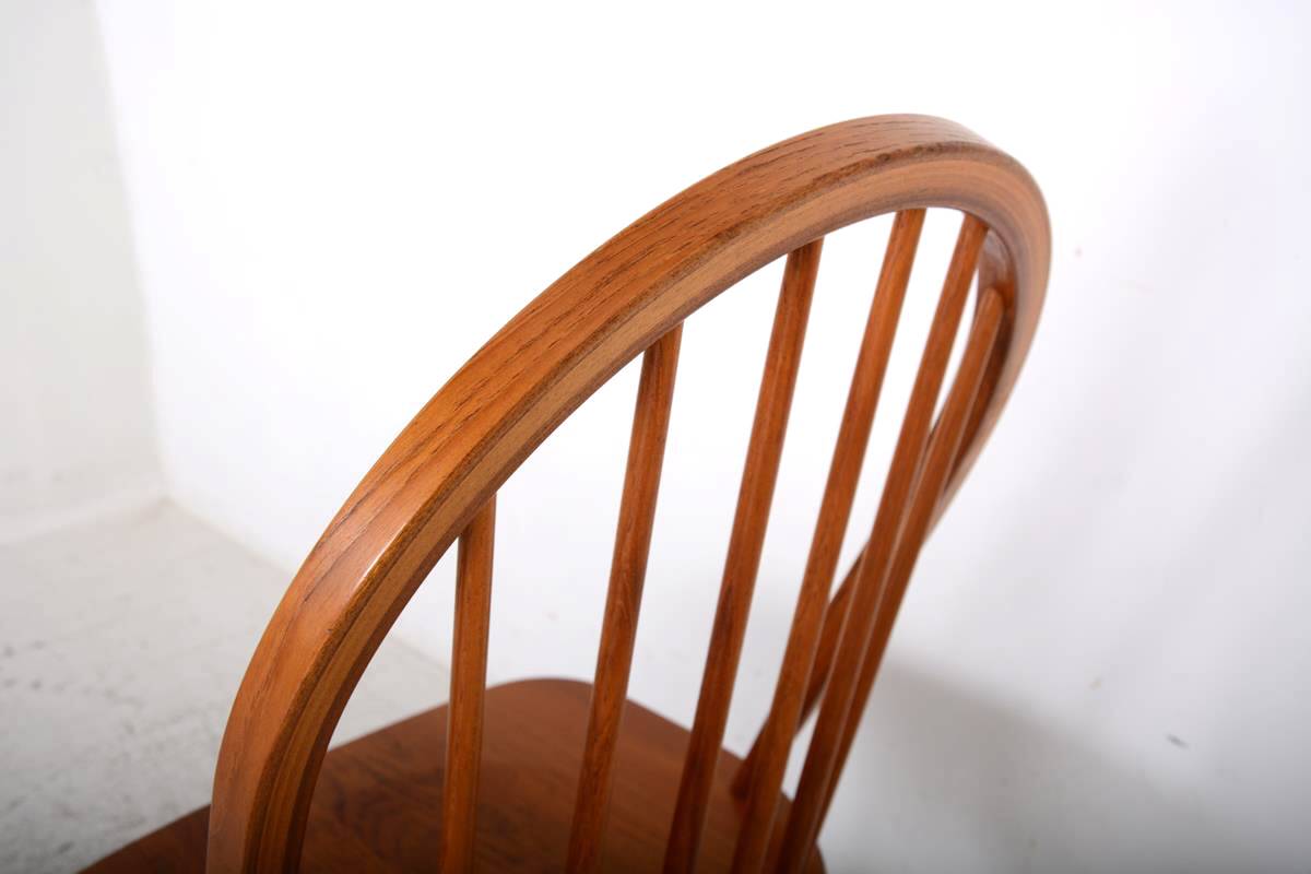 Side chair by Erik Ole Jorgensen for Tram Chairs Denmark 1960