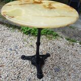 Round bistro table