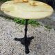 Table bistrot ronde