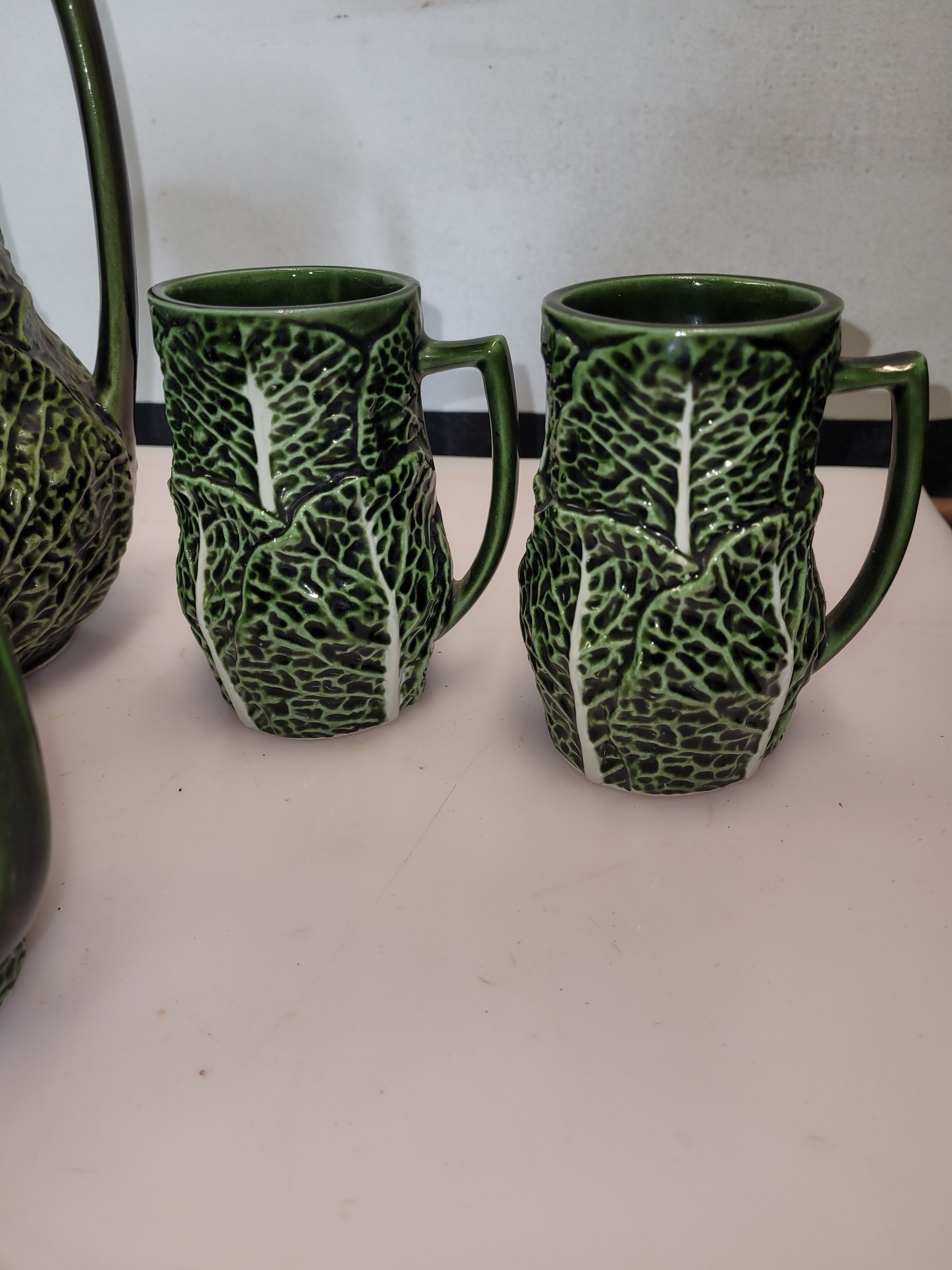 Service in Orangeande in slurry