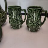 Service in Orangeande in slurry