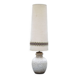 Vintage Germany 486-38 floor lamp, Scheurich XL lamp, ceramic floor lamp with lampshade