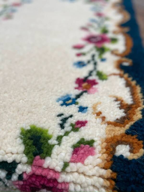 Vintage wool rug