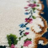 Vintage wool rug