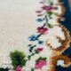 Vintage wool rug