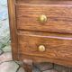 Antique Art Deco style chest of drawers
