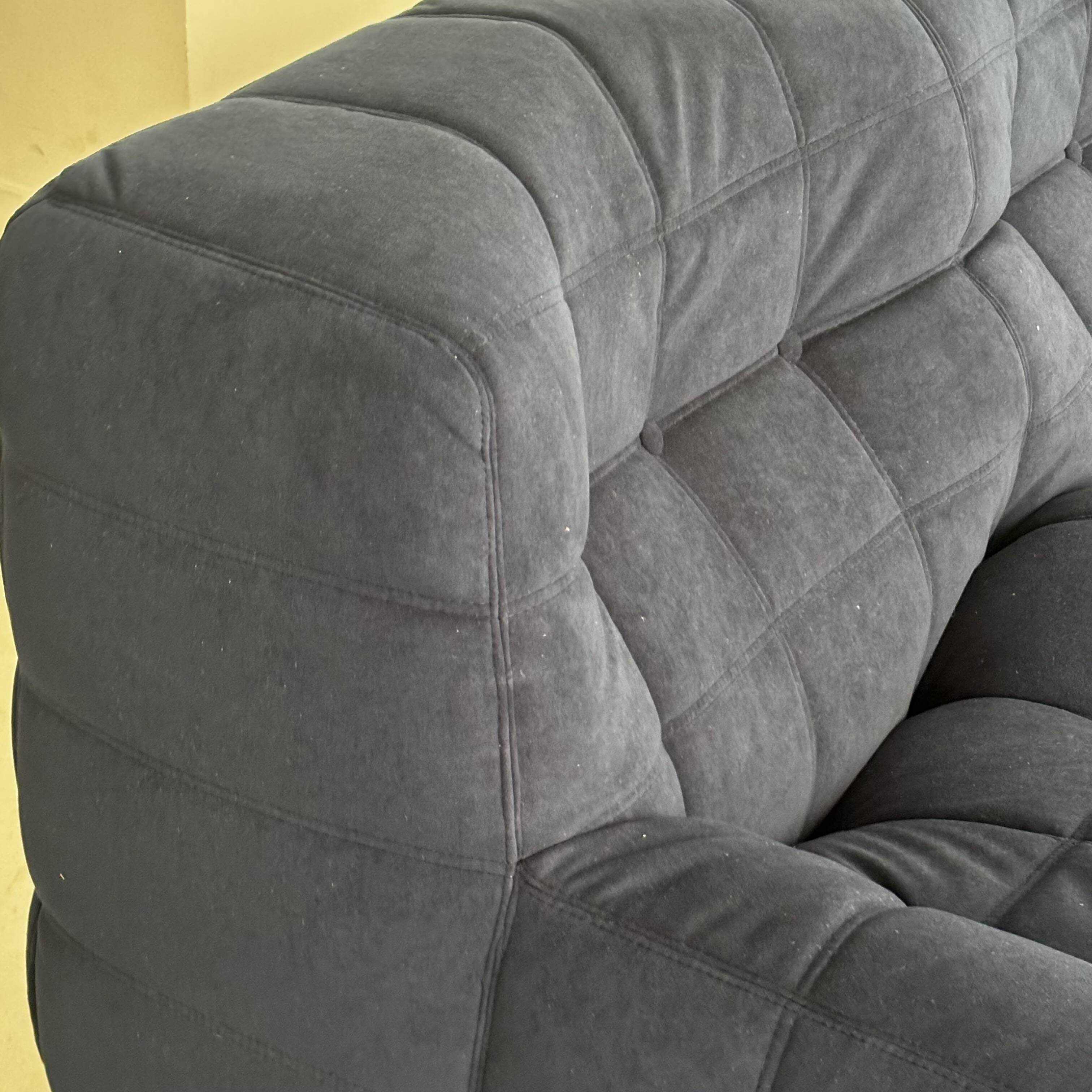 "Kashima" 2-seater sofa by Michel Ducaroy for Ligne Roset 1976