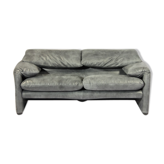 Canapé "Maralunga" par Vico Magistretti pour Cassina, 1974