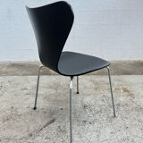 6 Series 7 chairs by Arne Jacobsen for Fritz Hansen