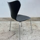 6 Series 7 chairs by Arne Jacobsen for Fritz Hansen