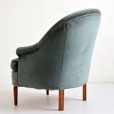 Vintage toad armchair
