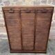 Curtain binder cabinet art deco 50s