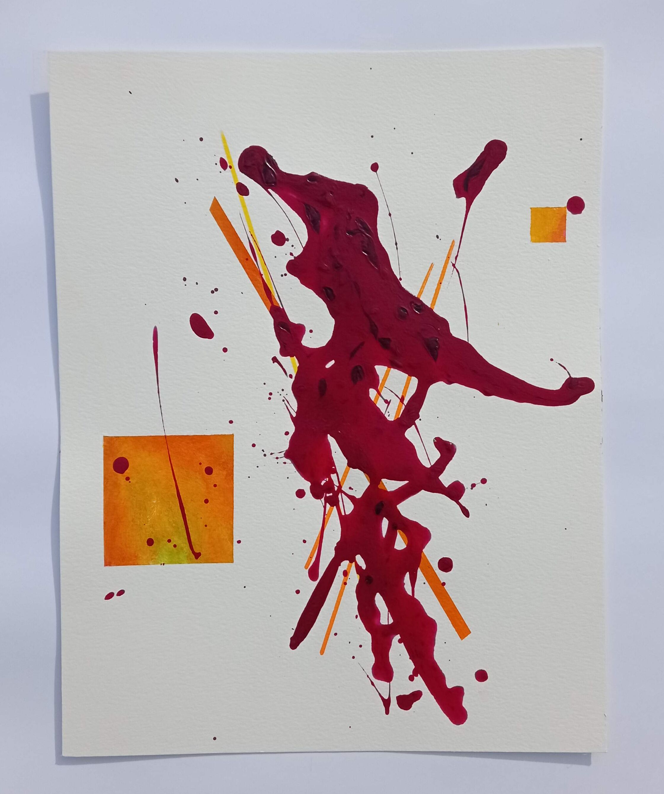 Geometric Lyrical Abstraction