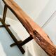 Console en bois massif